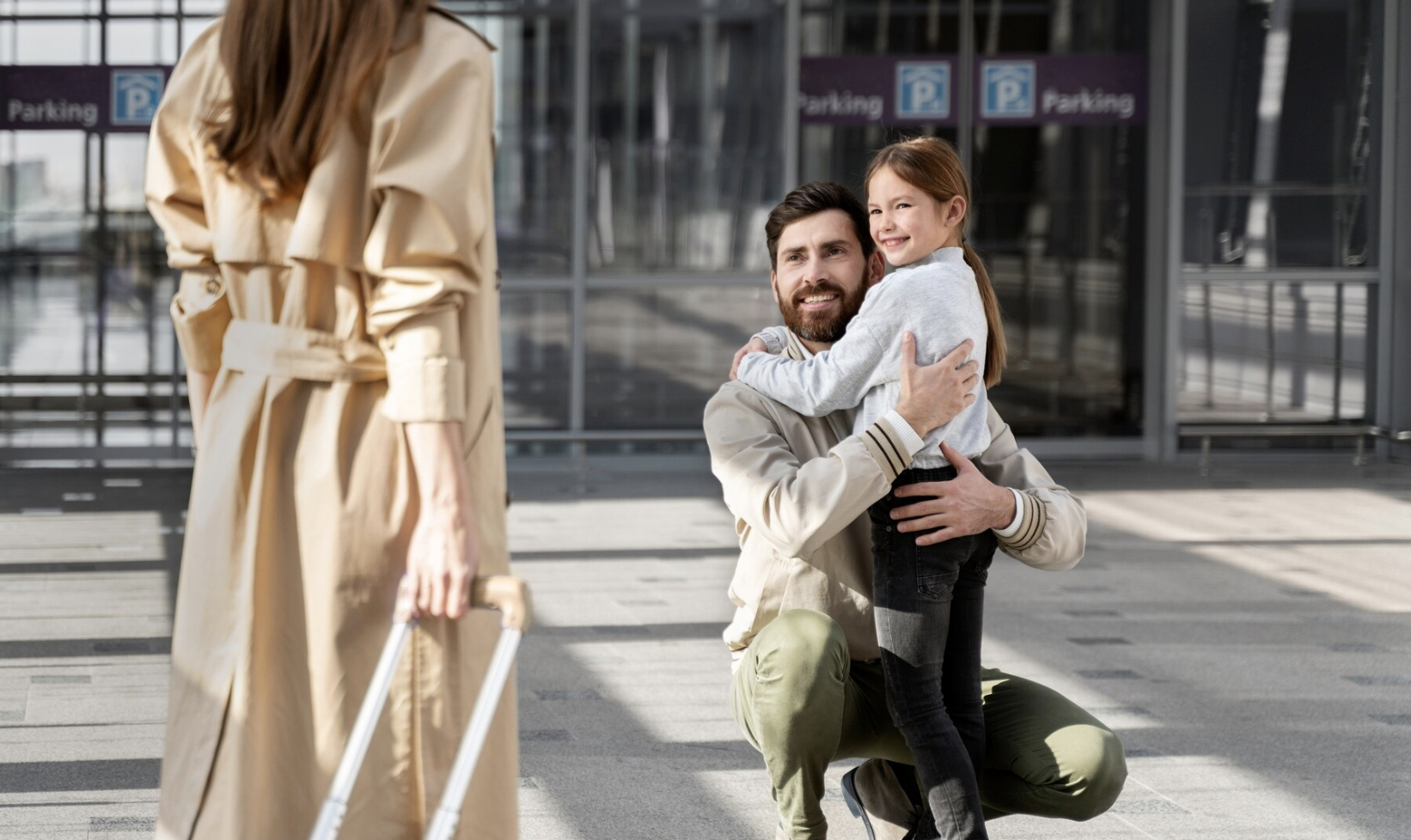 ¡Vámonos de vacaciones! Un momento feliz o el inicio del estrés cuando los padres están separados